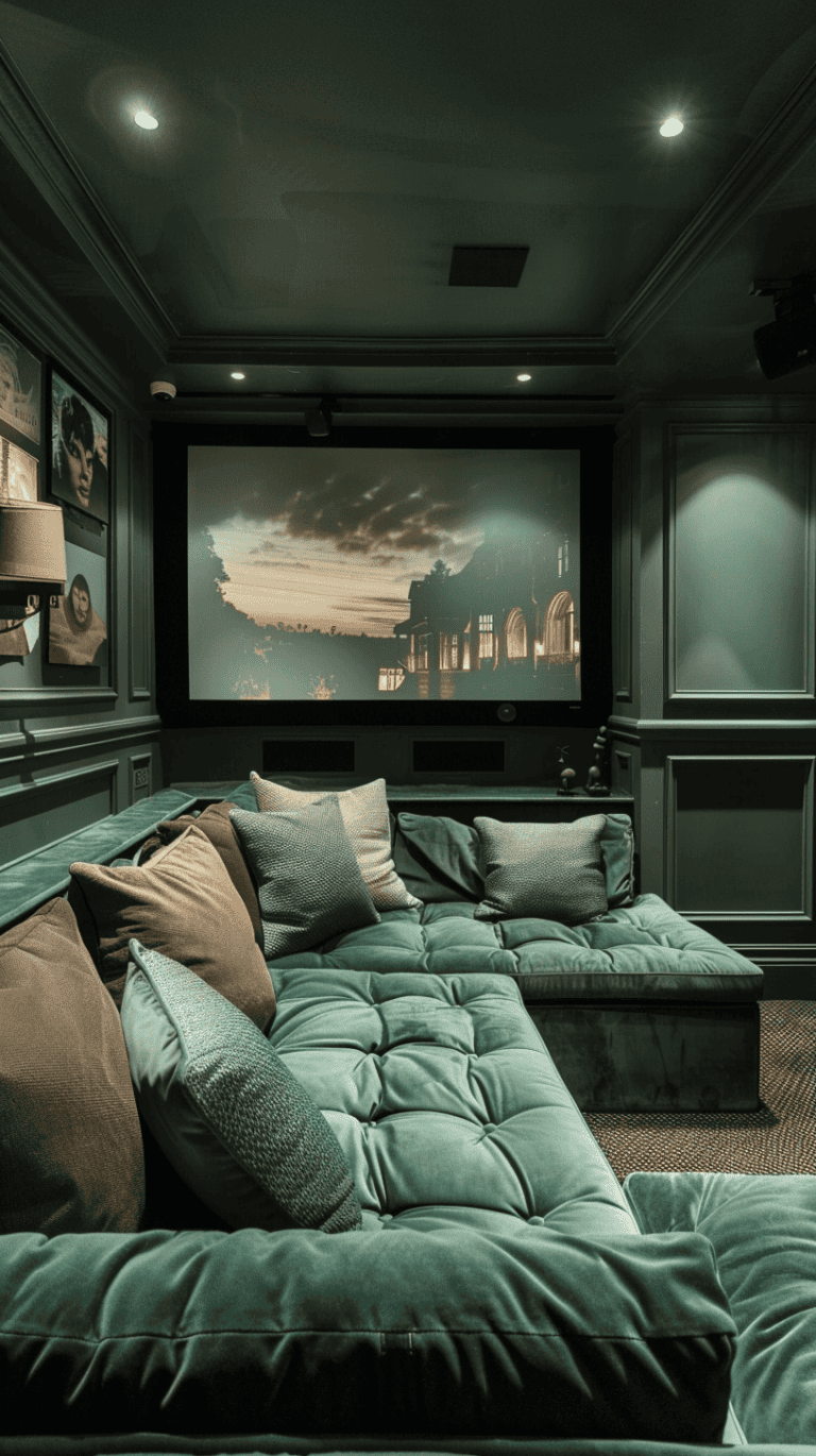 39 Small Theatre Room Ideas And Tips