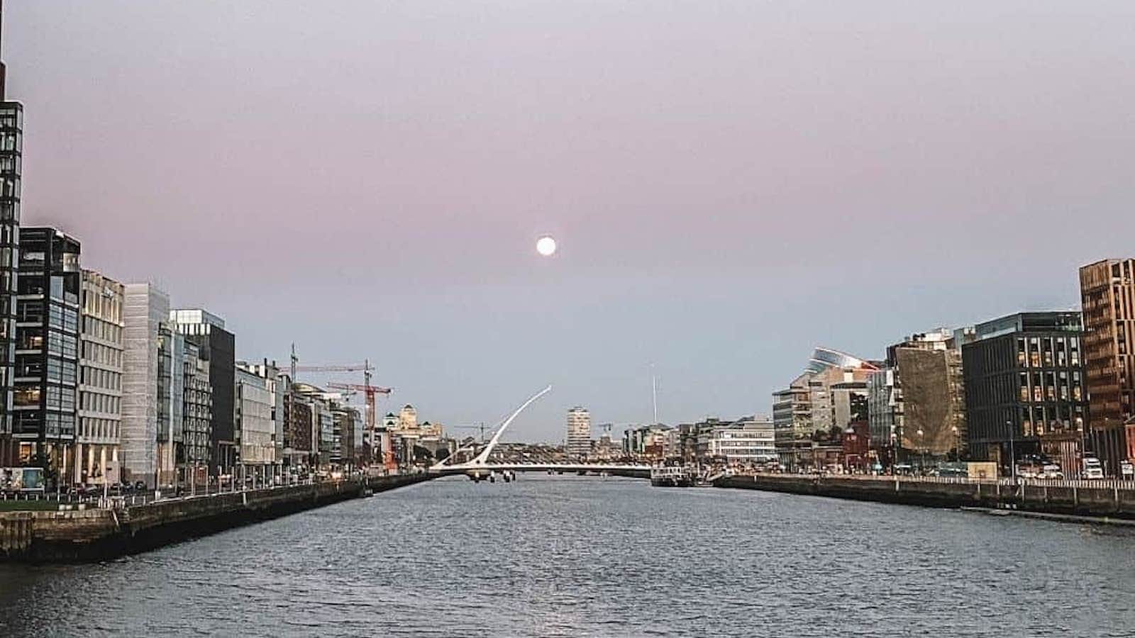 Dublin stop during your 8 days in Ireland