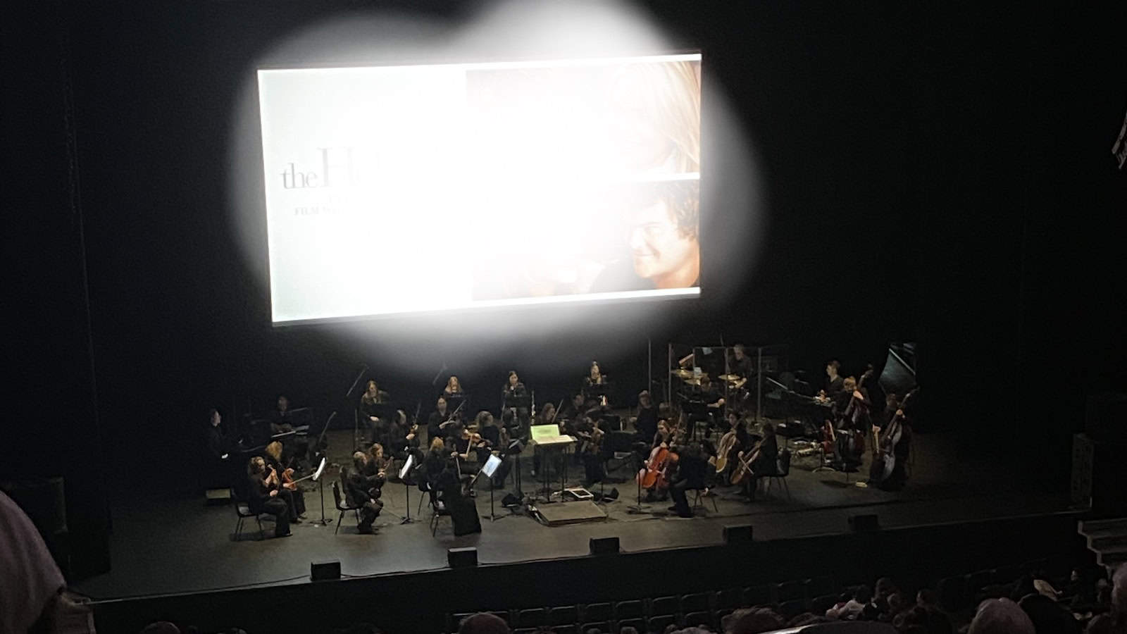 Movie in concert