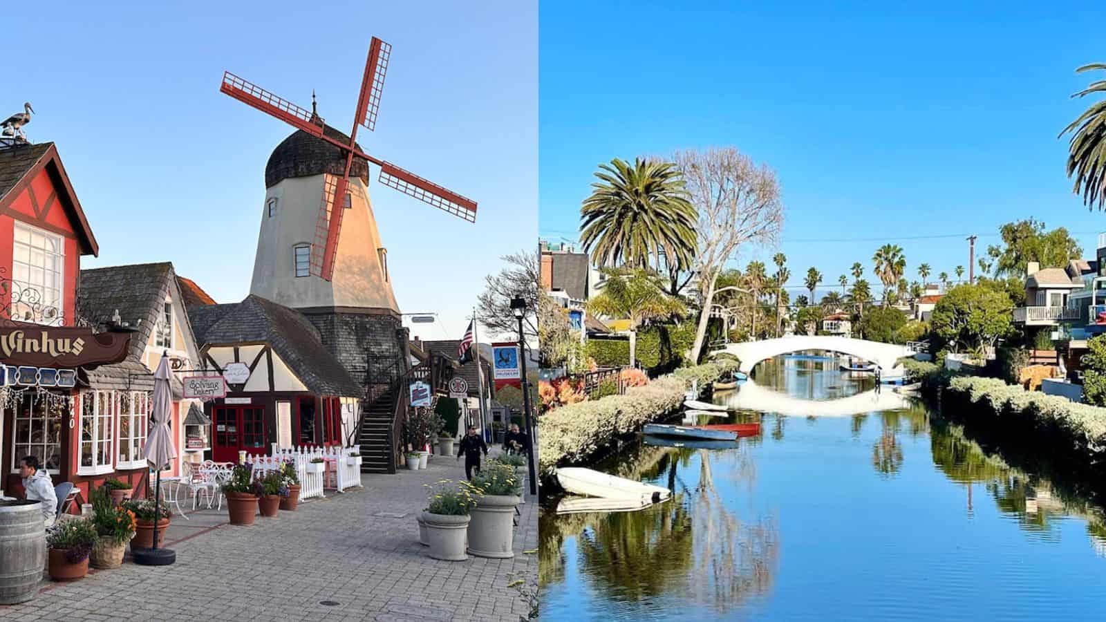 small california towns