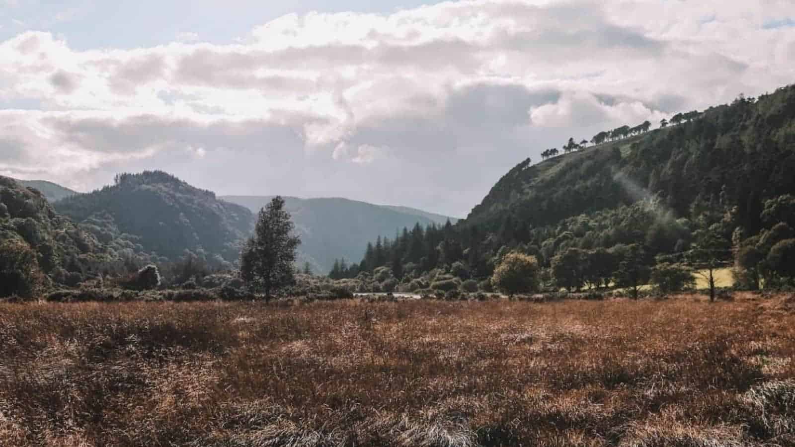 Wicklow Mountains National Park, one of the best places for eloping in Ireland