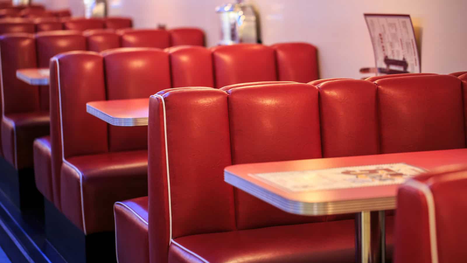 american diner restaurant dining out eating out