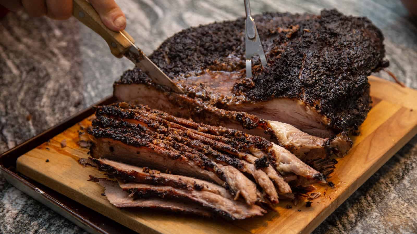 brisket meat shutterstock_1940517316
