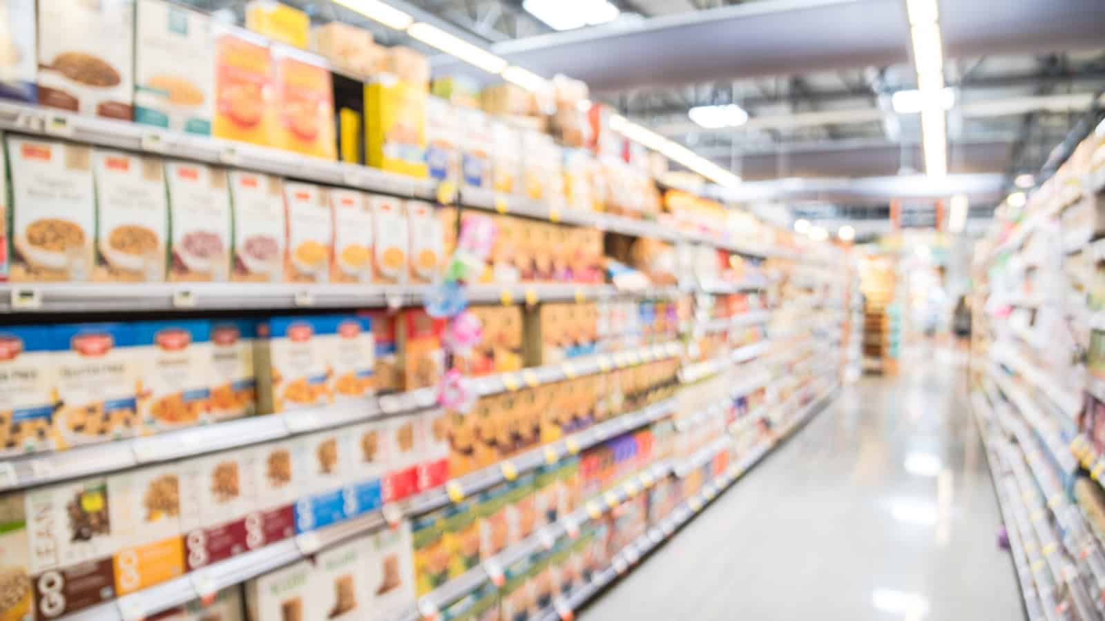 cereal aisle grocery supermarket shutterstock_659710636