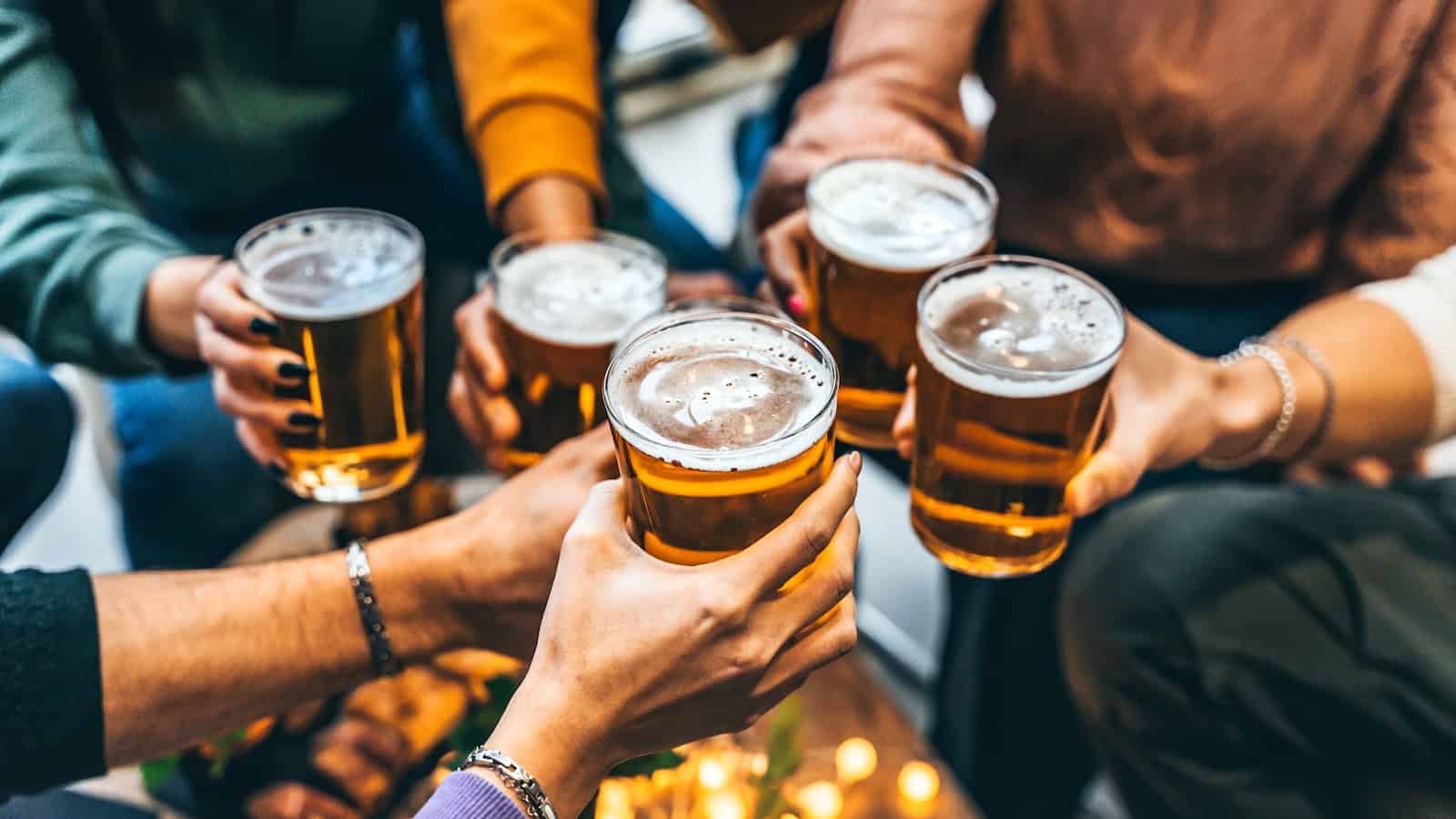 cheers beer brewery shutterstock_2277276233