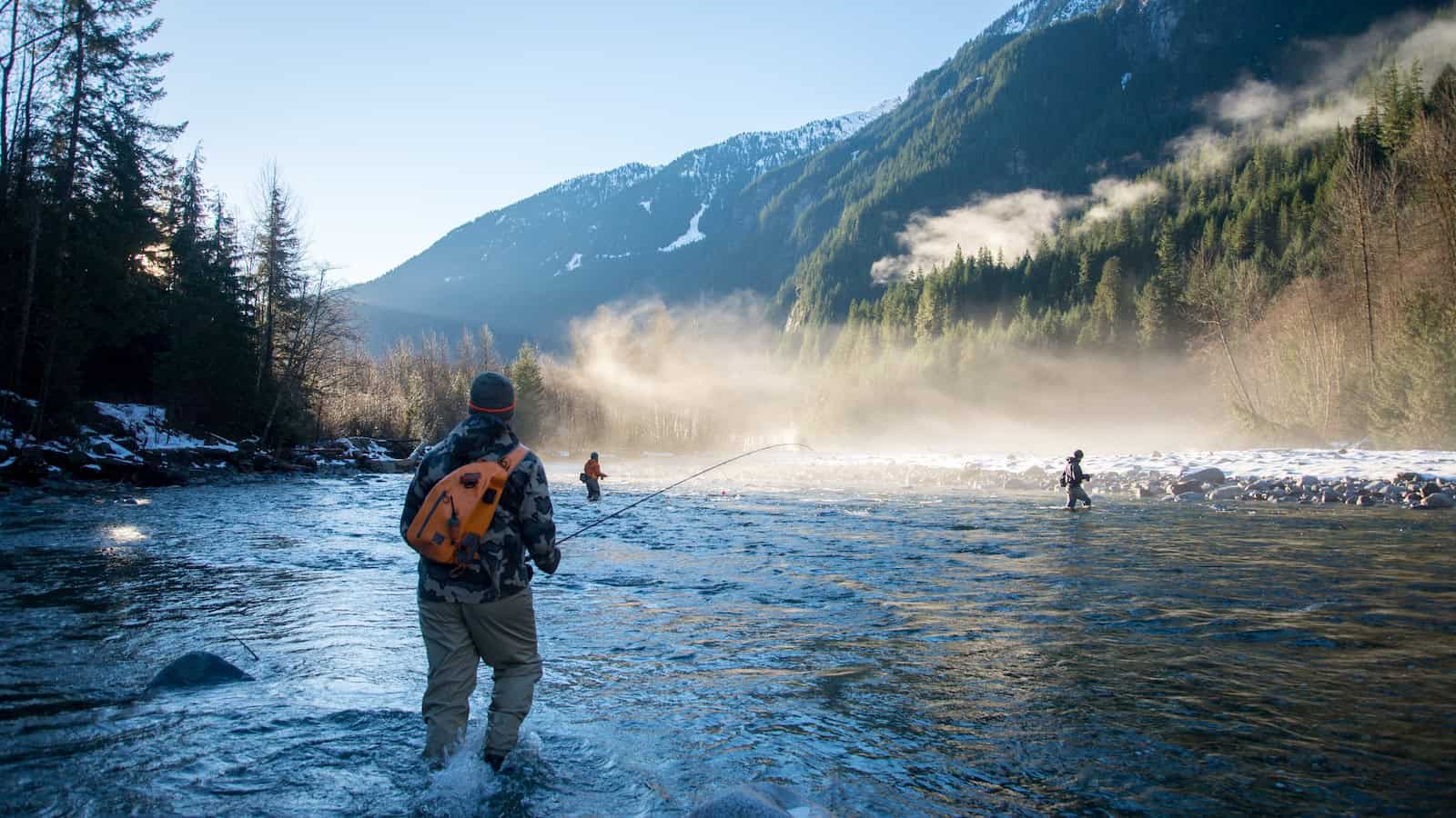 fishing colorado river mountain shutterstock_2186468069