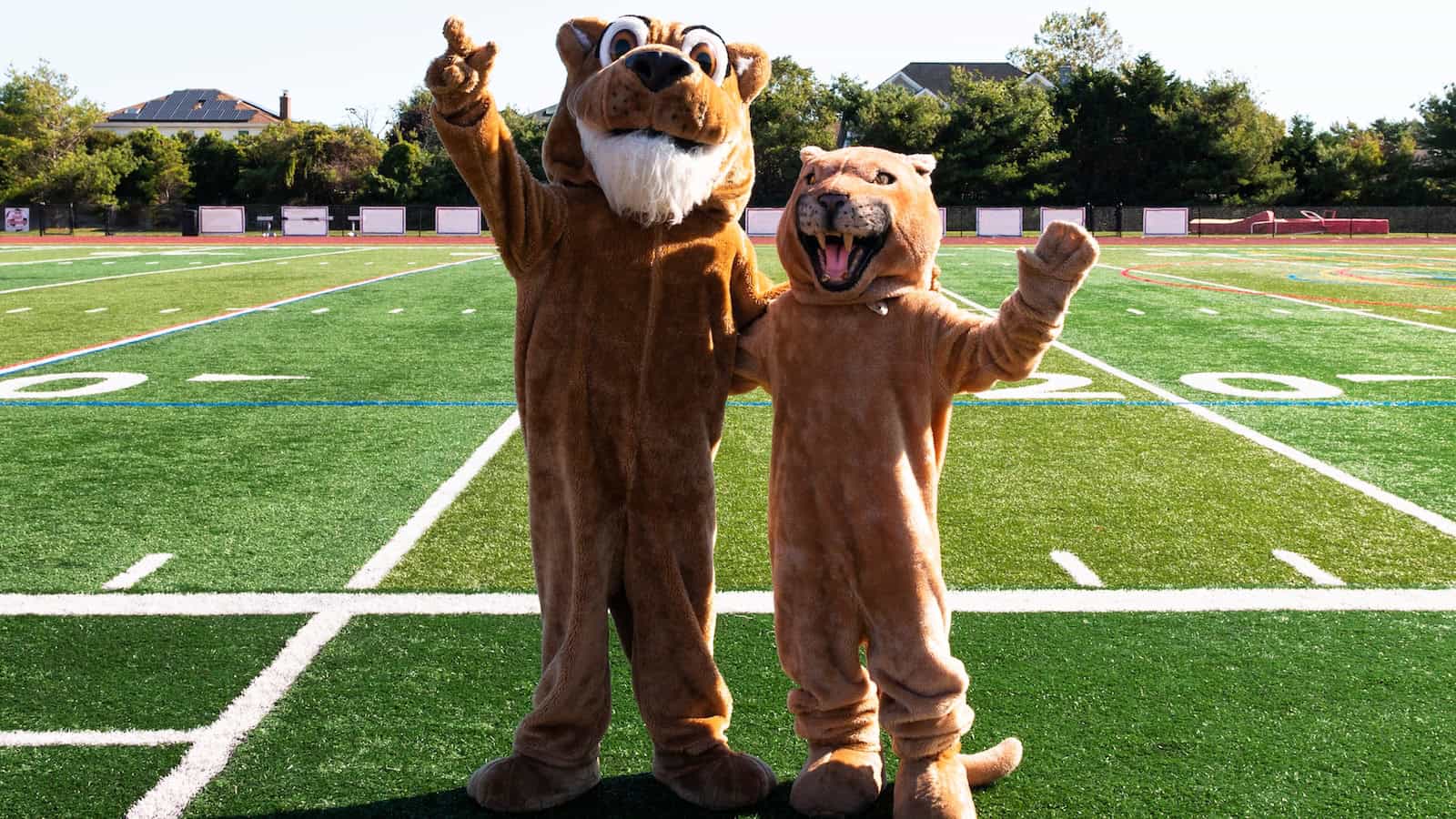 high school mascot shutterstock_2053338845