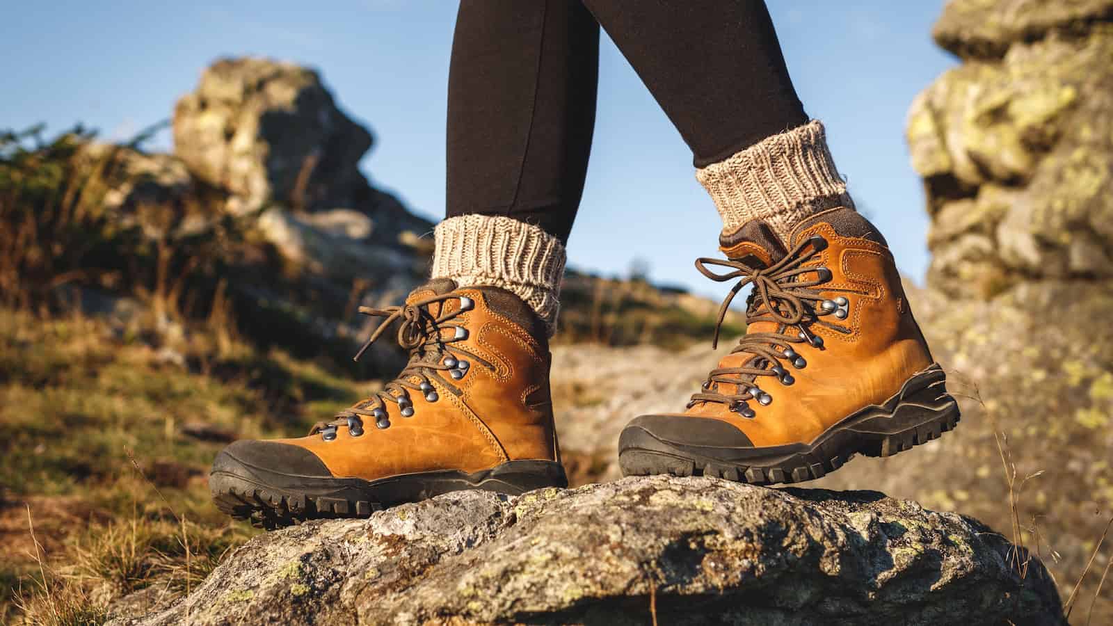 hiking boots shutterstock_2213449723