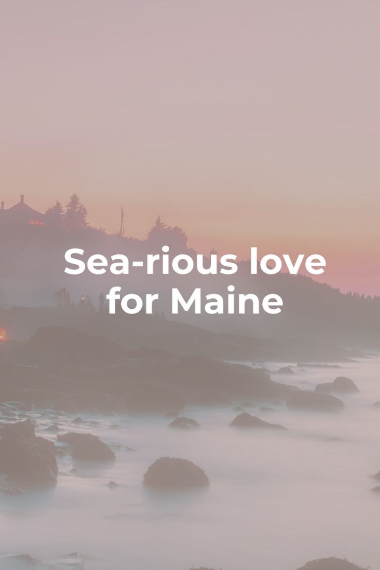 70 Maine Captions For instagram (With Puns)