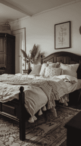 30+ Neutral And Black Bedroom Decor Ideas