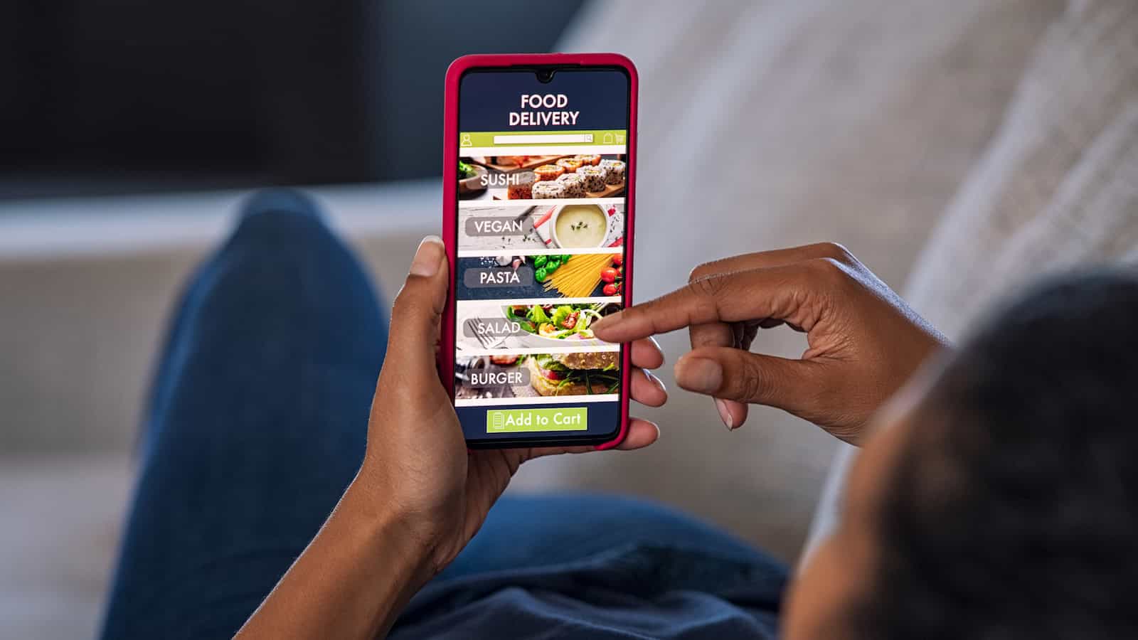 ordering in shutterstock_1821464741