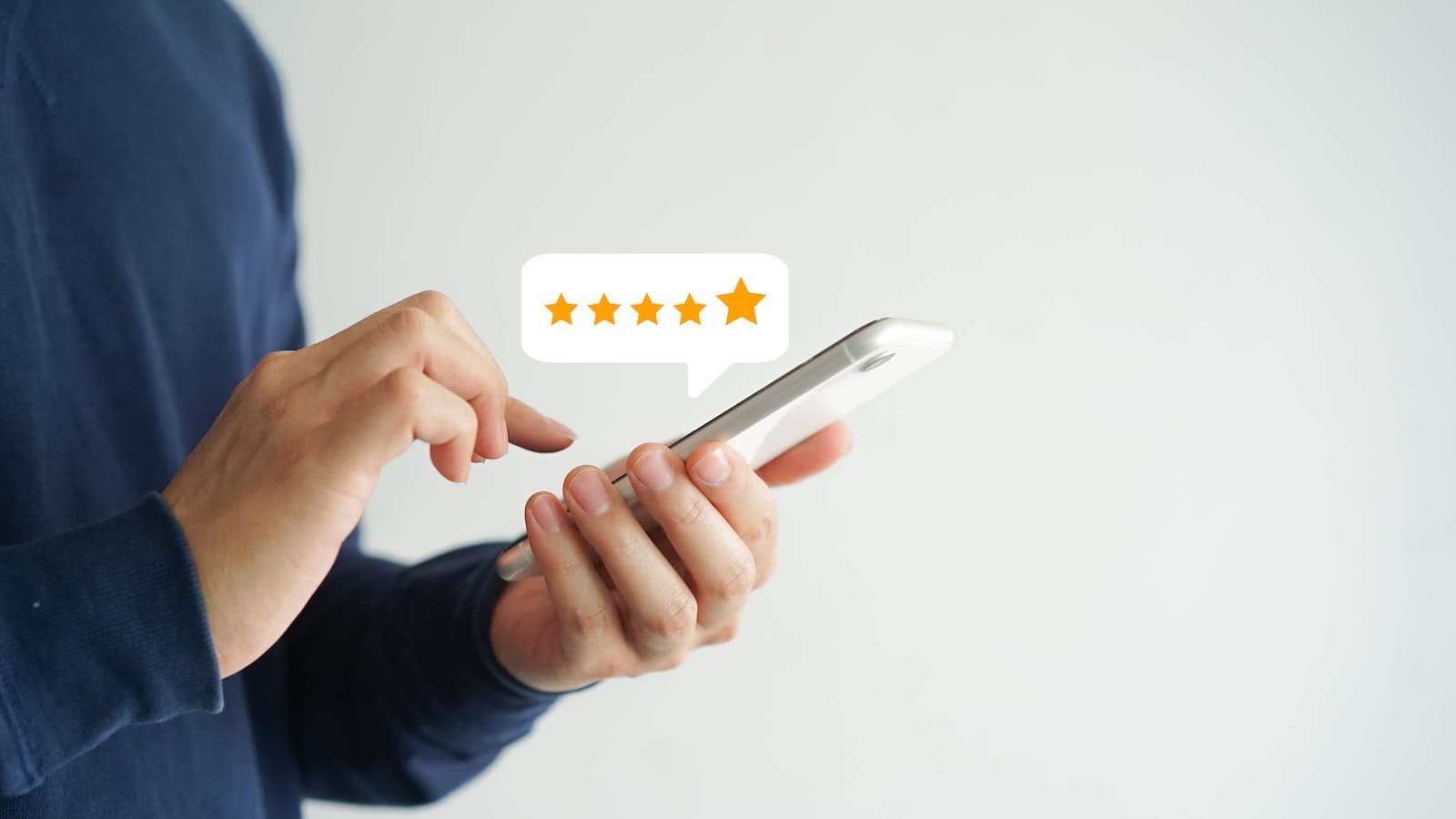 reputation 5 star rating shutterstock_1927058069