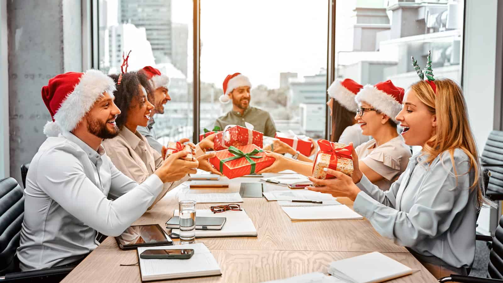 secret santa shutterstock_2378052265