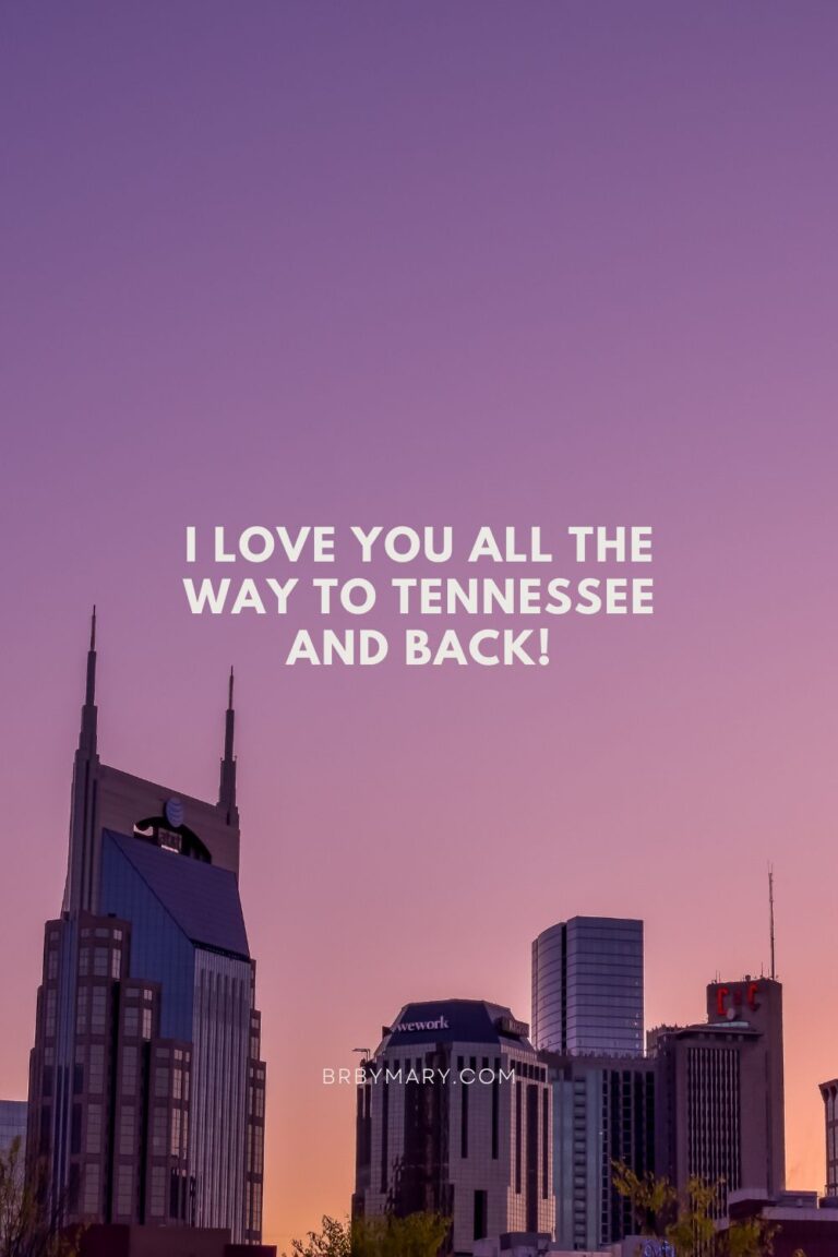 80+ Tennessee captions for Instagram