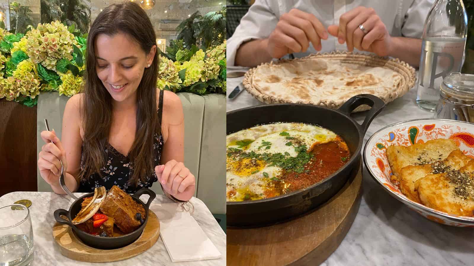 the terrace london mediterranean food