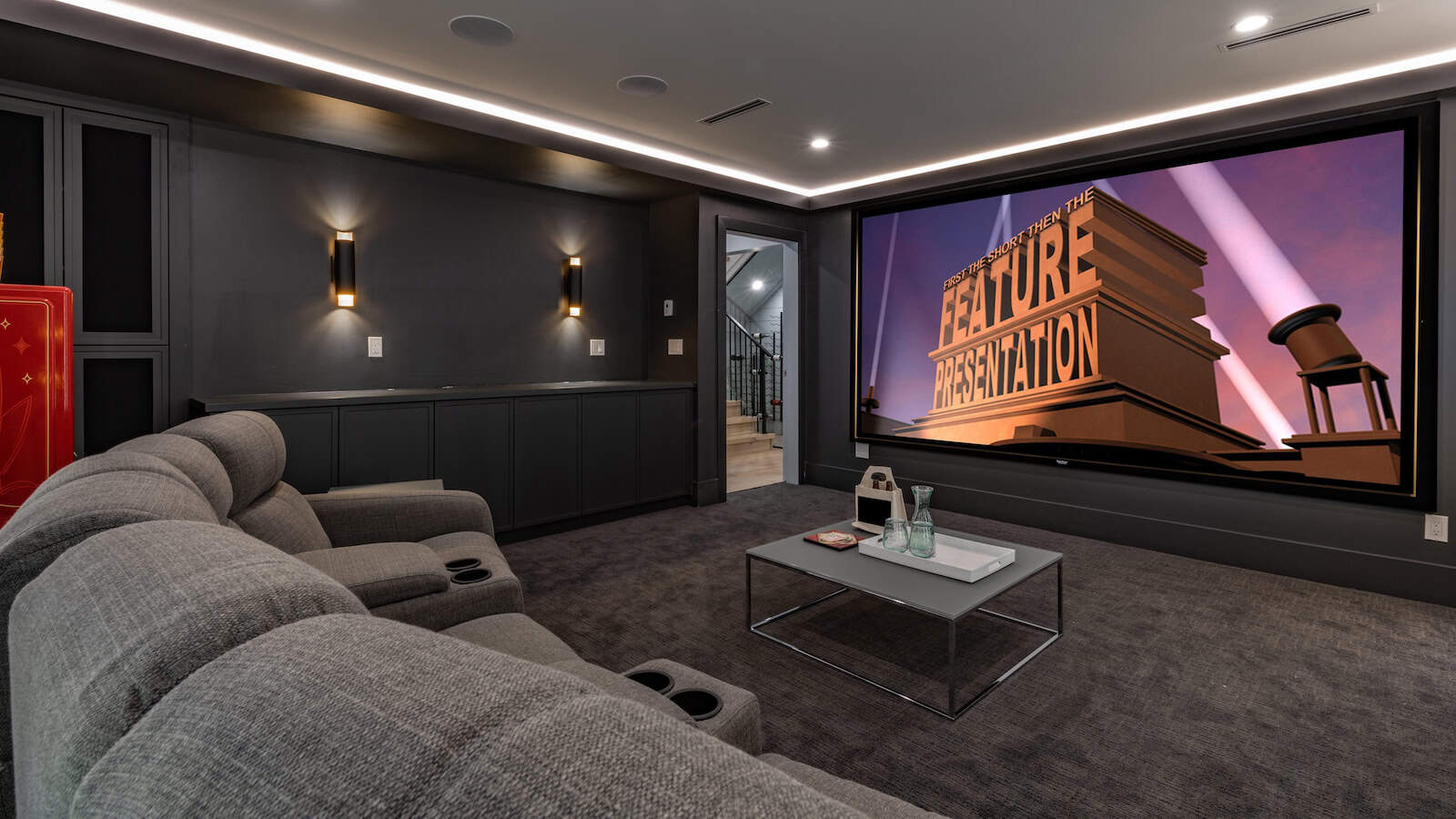 theatre room shutterstock_2076377794