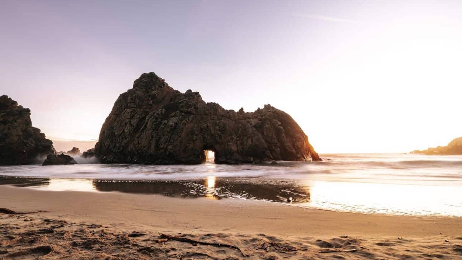 Big Sur beach looking like Cannon Beachresized