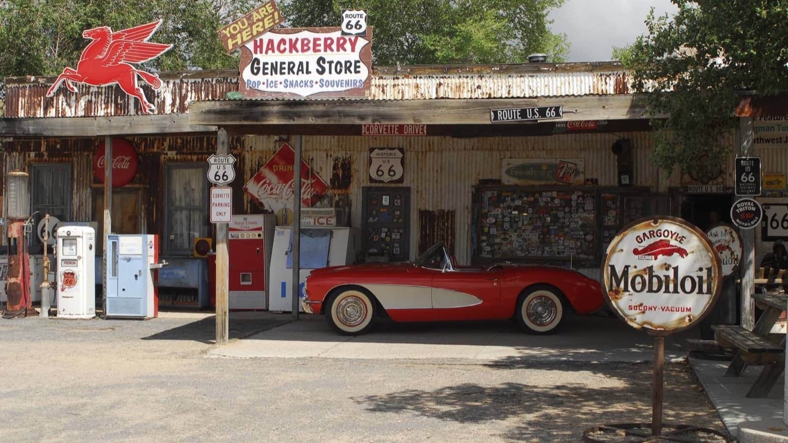 Hackberry general store roadside attraction resized