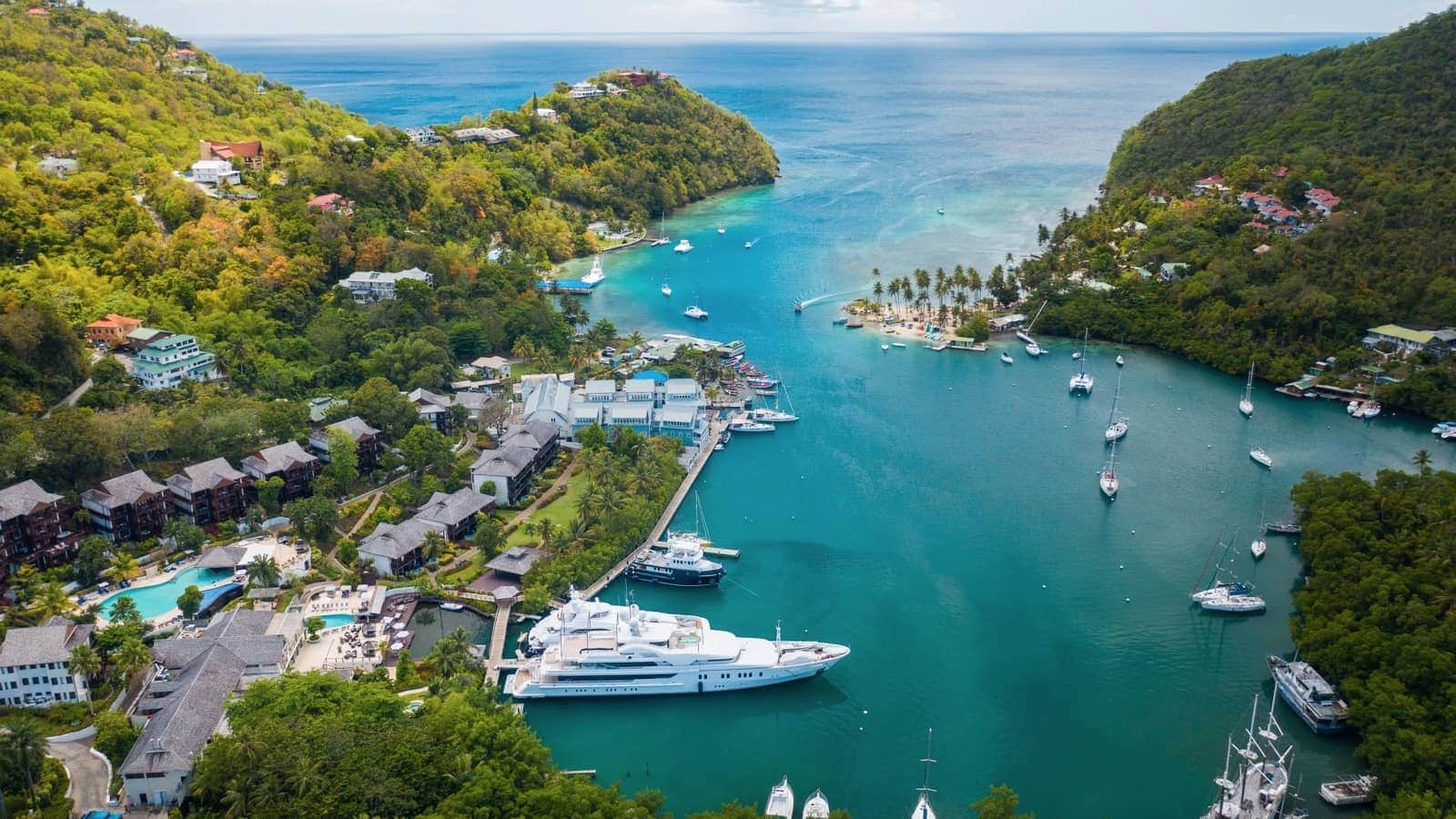 Marigot Bay st lucia shutterstock_2306226777resized