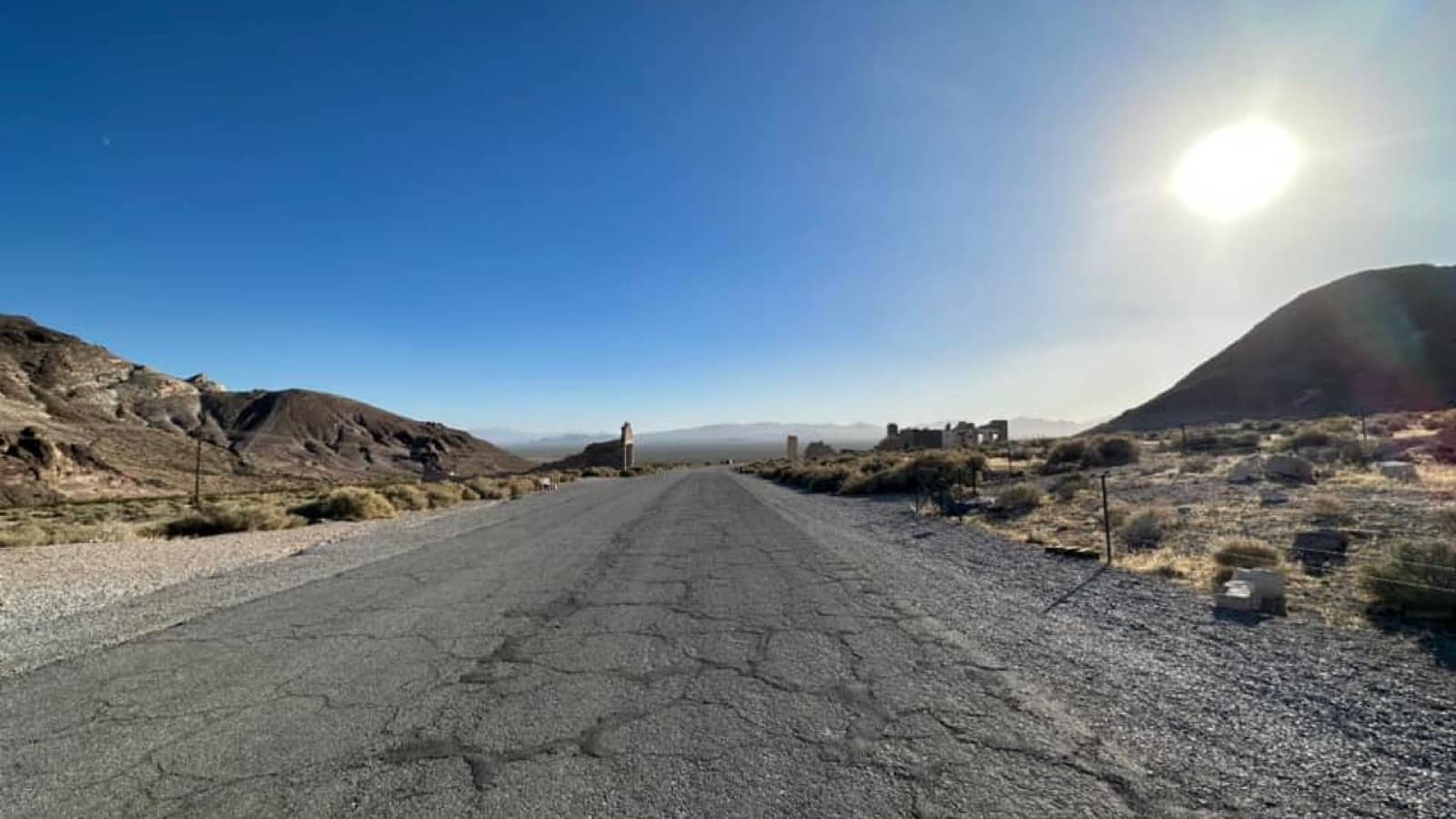Rhyolite, Nevada ghost town resized