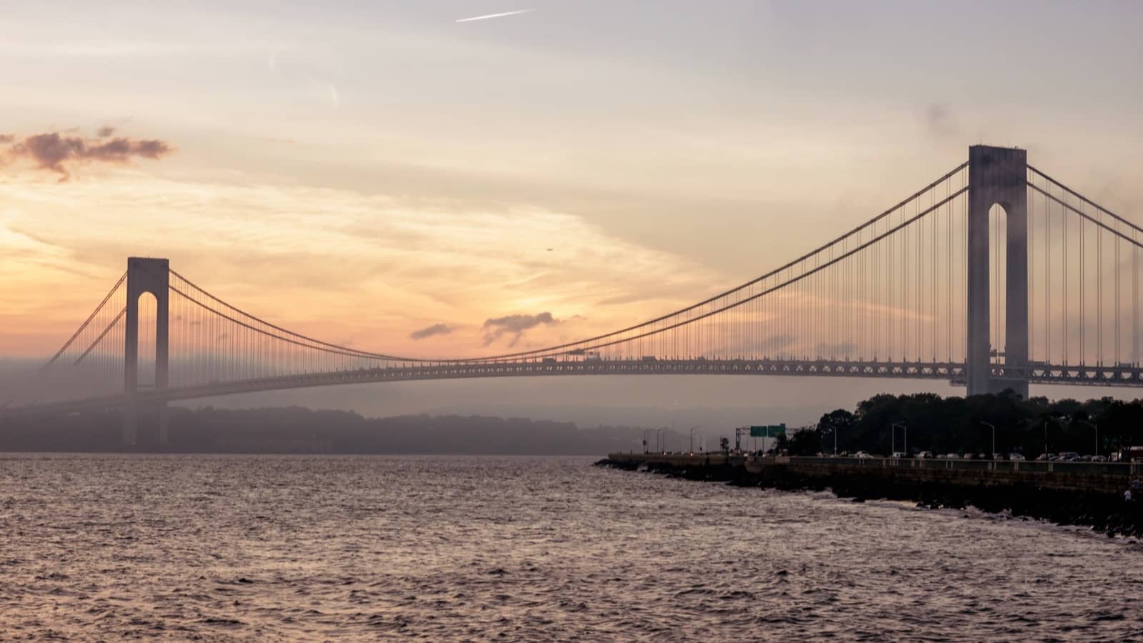 Verrazzano-Narrows Bridge New york shutterstock_2421037277resized