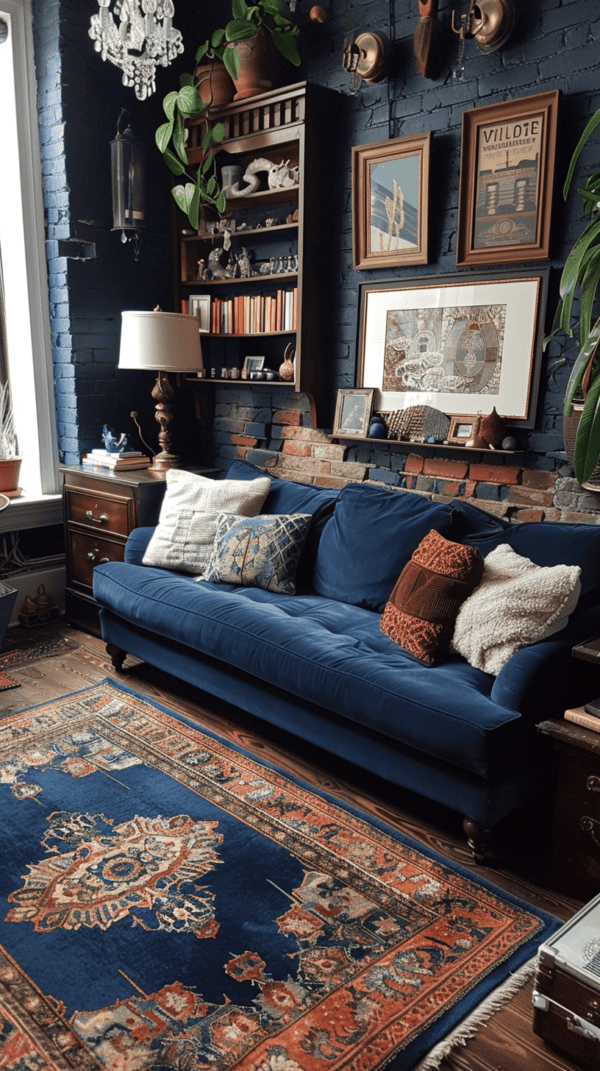 25 Blue Hues Living Room Decor Ideas For your Home