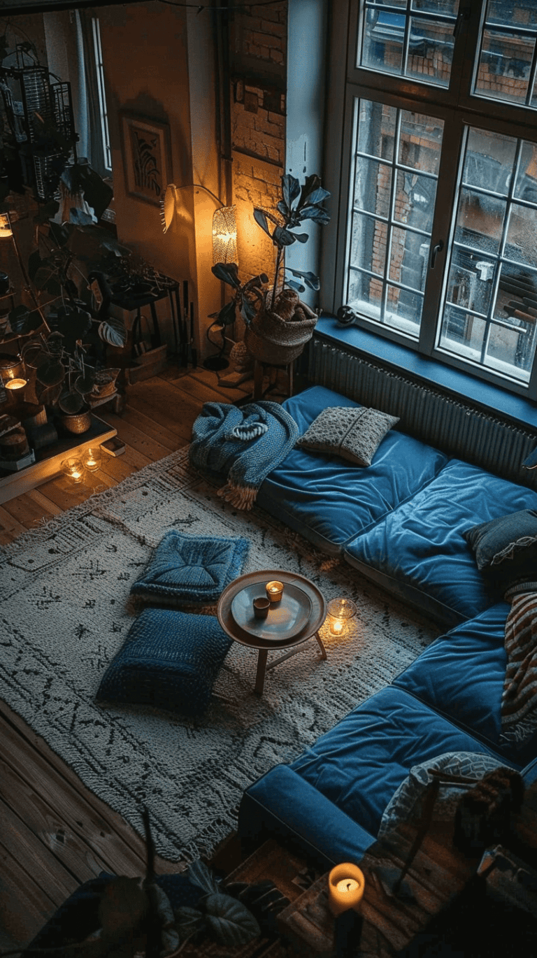 25 Blue Hues Living Room Decor Ideas For your Home