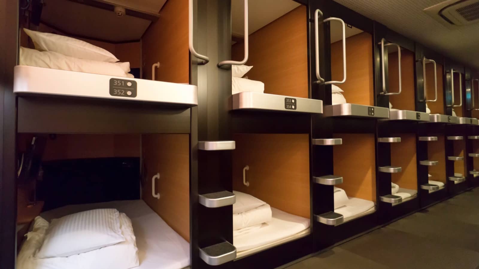 hotel capsule hostel stay travel booking