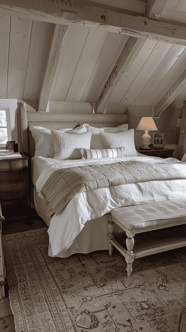 30+ Cozy Cottage Bedroom Decor Ideas For Your Home