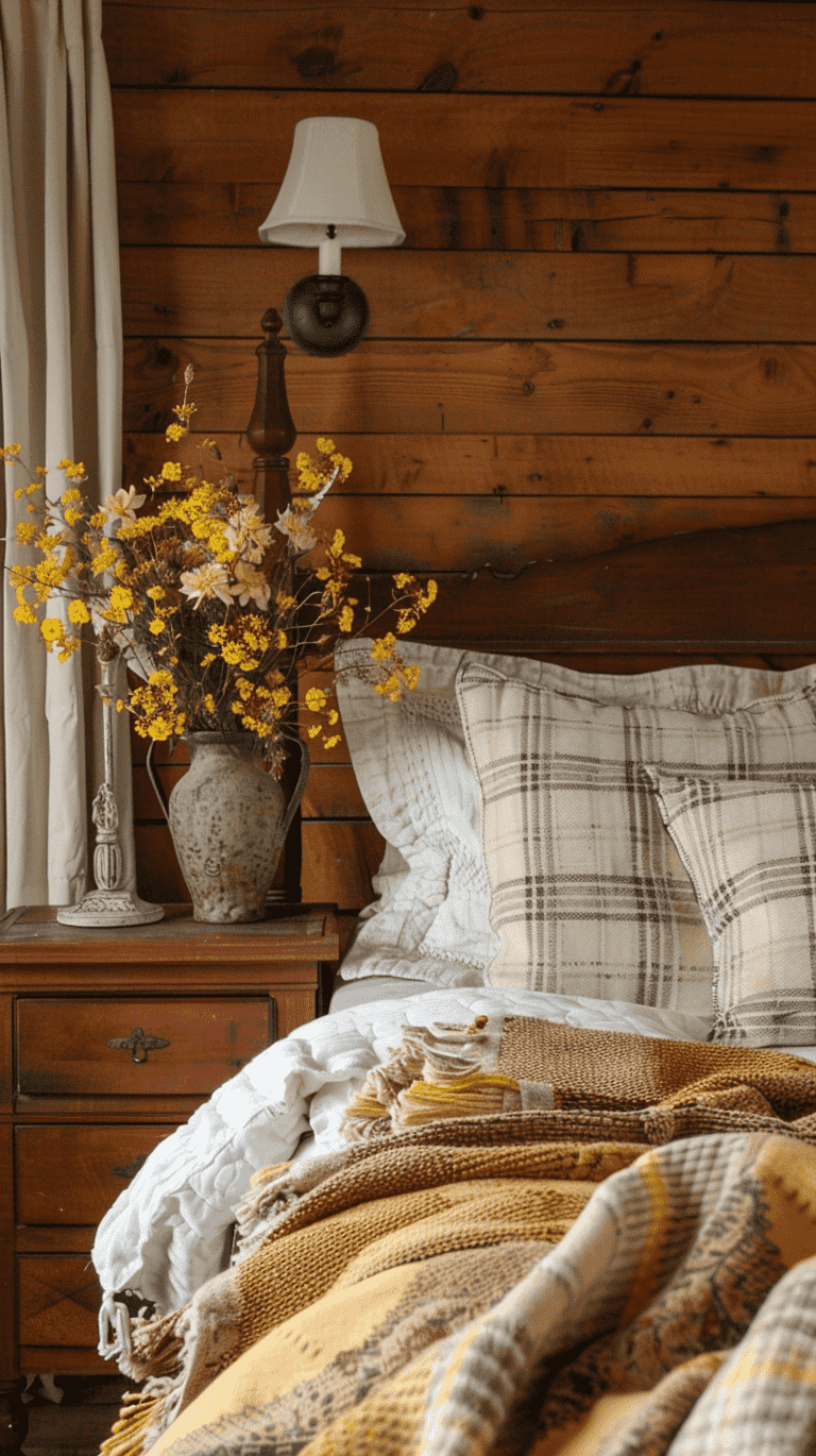 30+ Cozy Cottage Bedroom Decor Ideas For Your Home