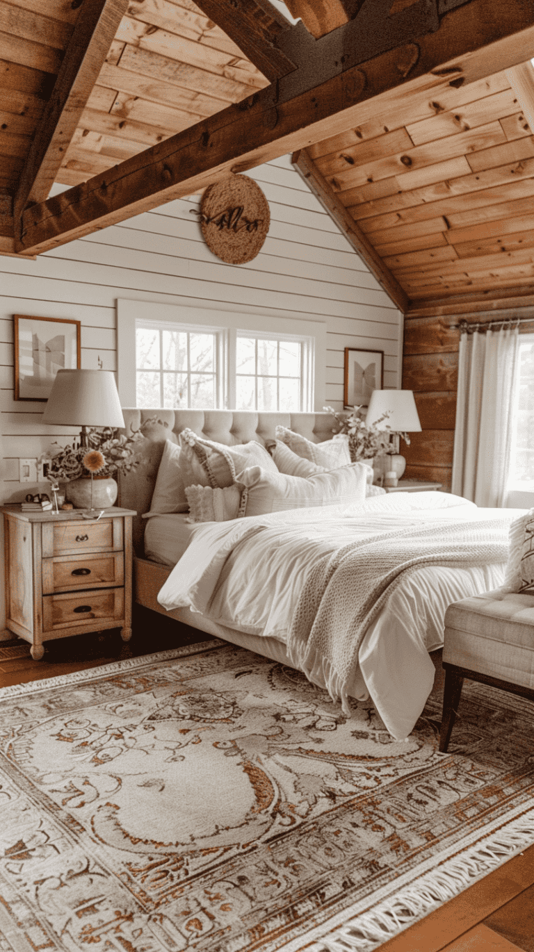 30+ Cozy Cottage Bedroom Decor Ideas For Your Home