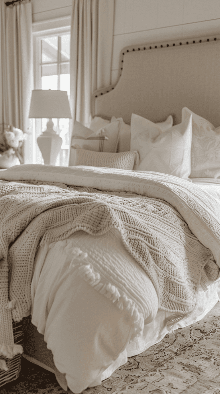 30+ Cozy Cottage Bedroom Decor Ideas For Your Home