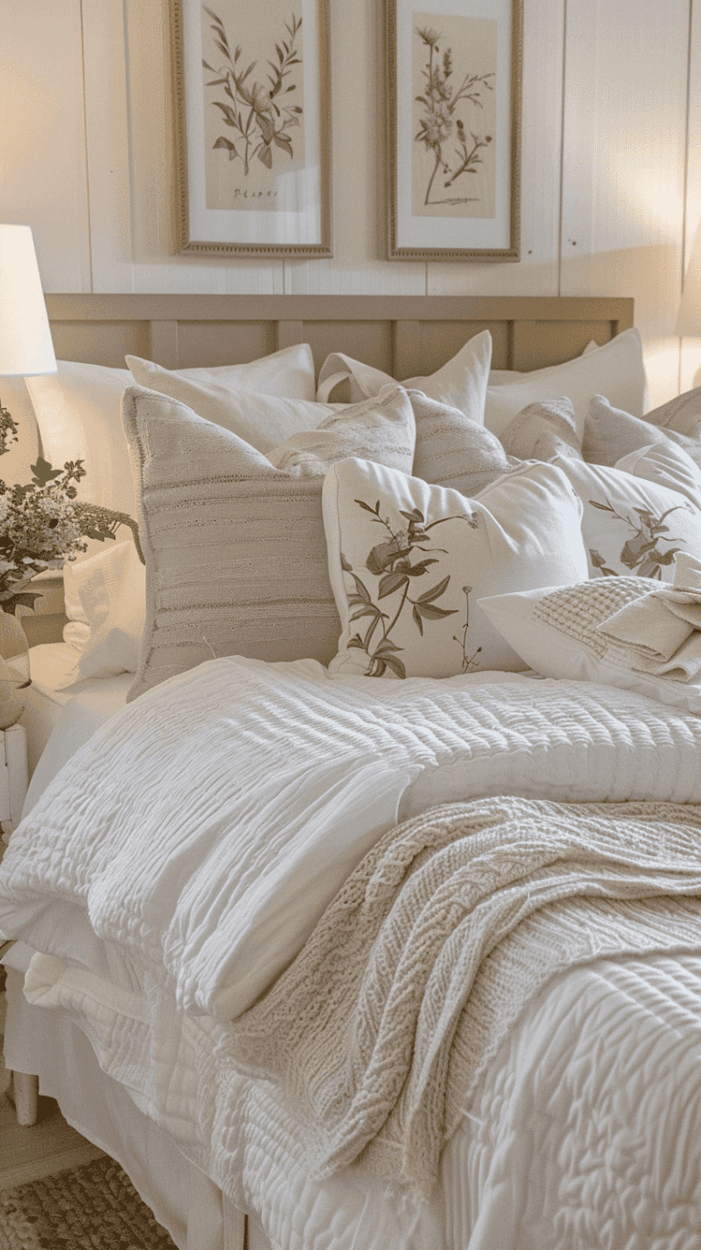 30+ Cozy Cottage Bedroom Decor Ideas For Your Home