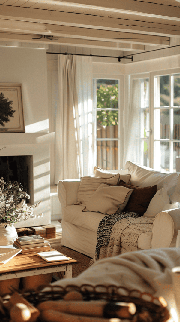 15+ Cozy Cottage Living Room Decor Ideas