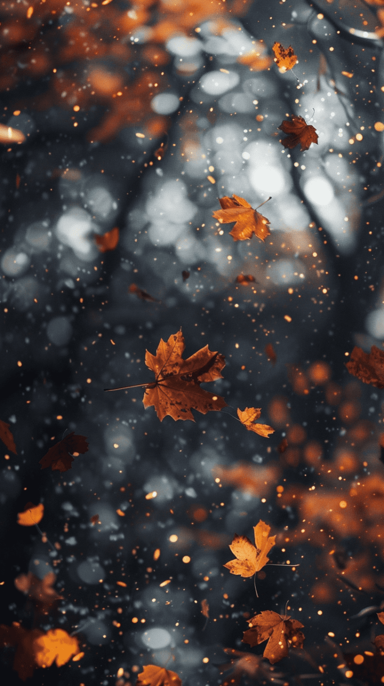 40+ Stunning And Dreamy Fall Phone Wallpapers