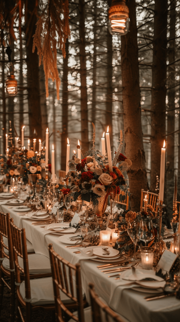 forest wedding