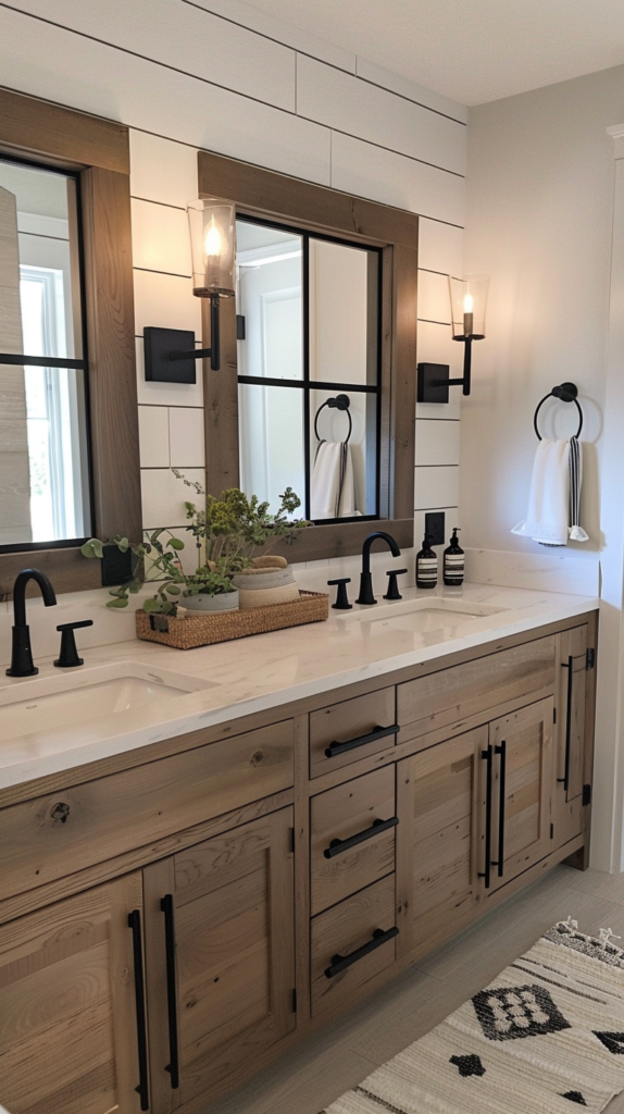 Modern Farmhouse Bathroom