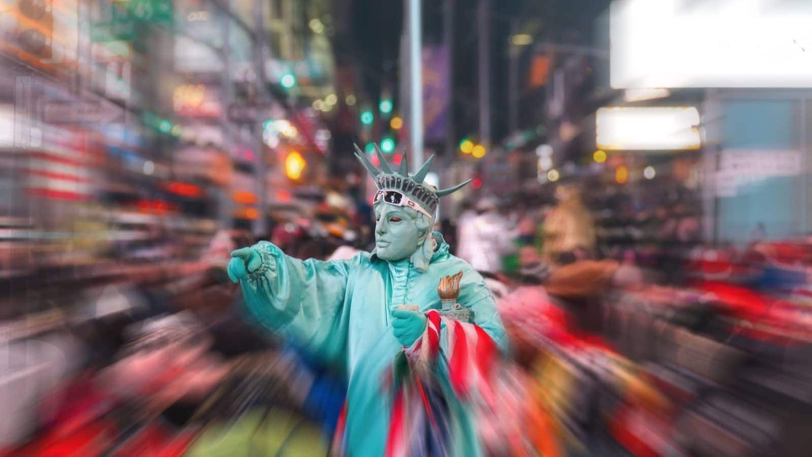 nyc new york city street entertainers