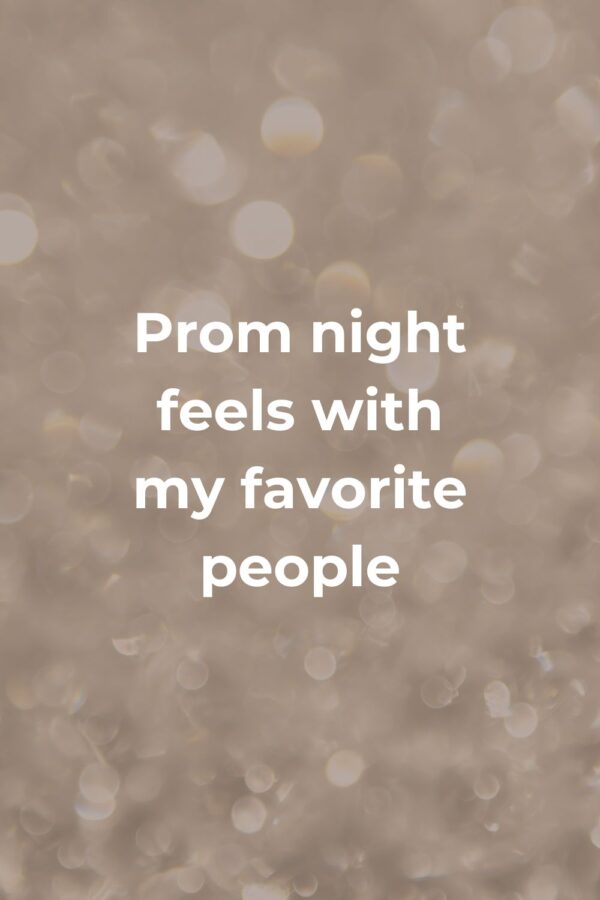 100 Prom Captions For Instagram