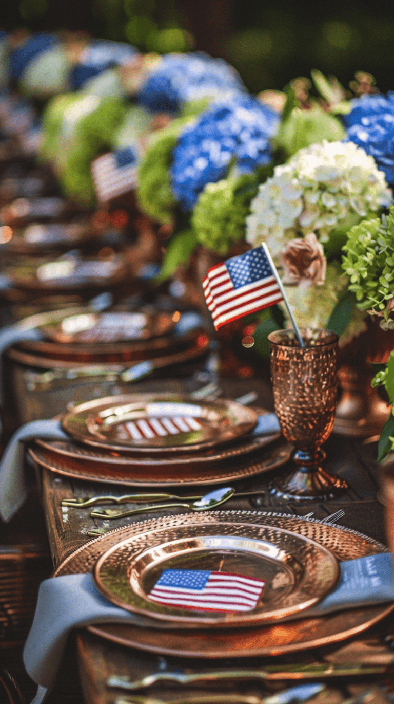 4th Of July Table Decoration Ideas