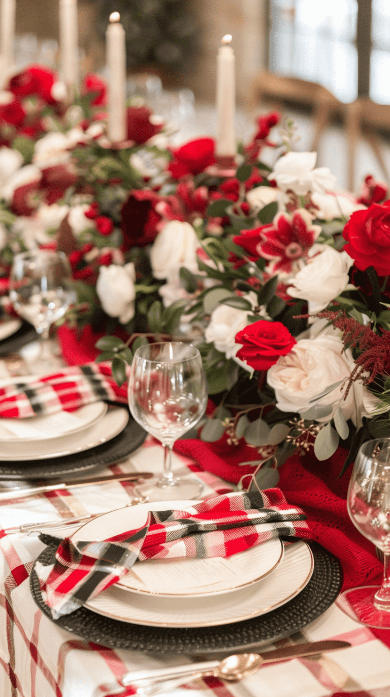 4th Of July Table Decoration Ideas
