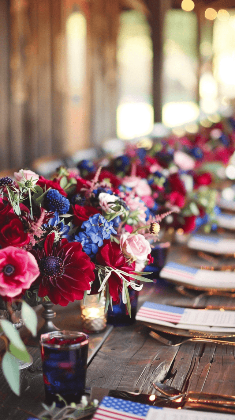 4th Of July Table Decoration Ideas