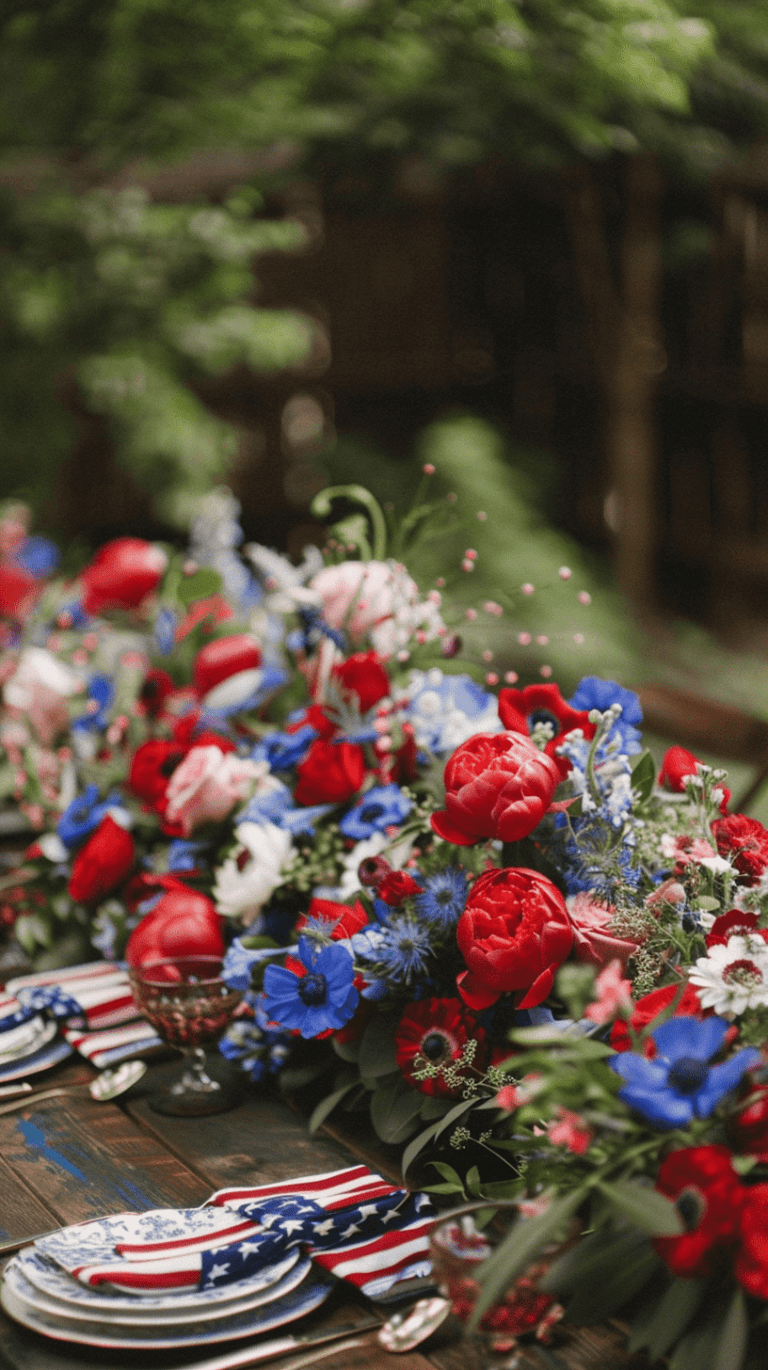 4th Of July Table Decoration Ideas