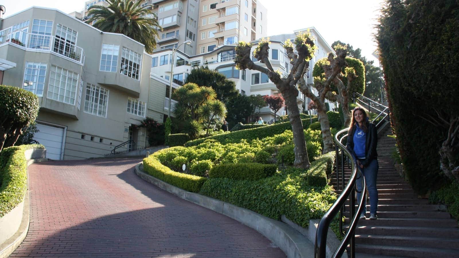 Lombard Street san francisco california IMG_1293resized