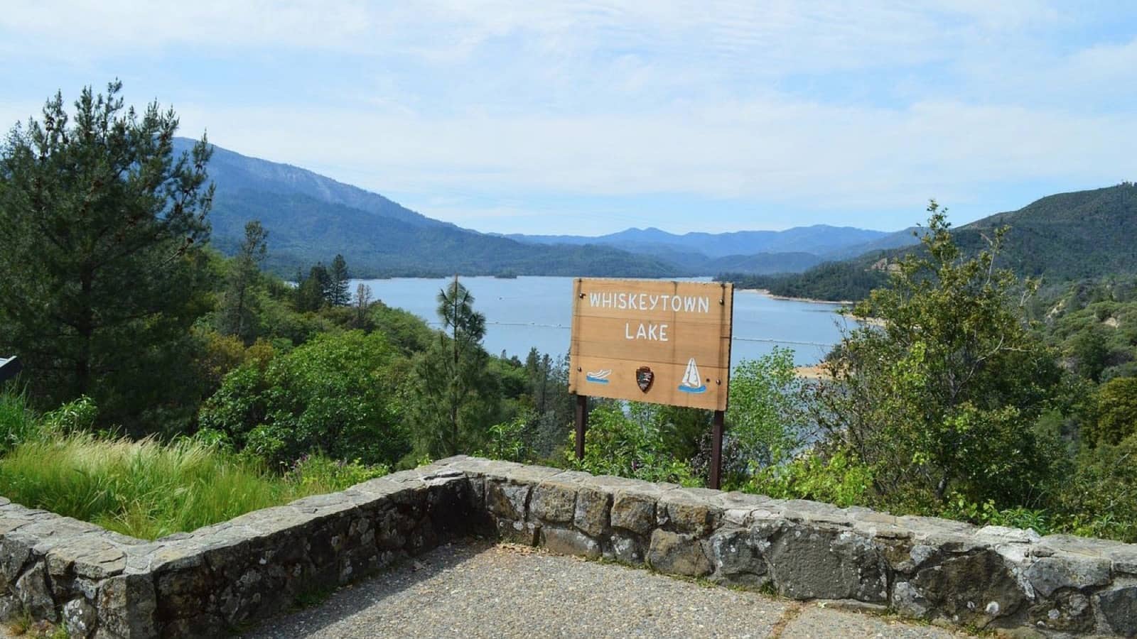 Whiskeytown National Recreation Area Lakeresized