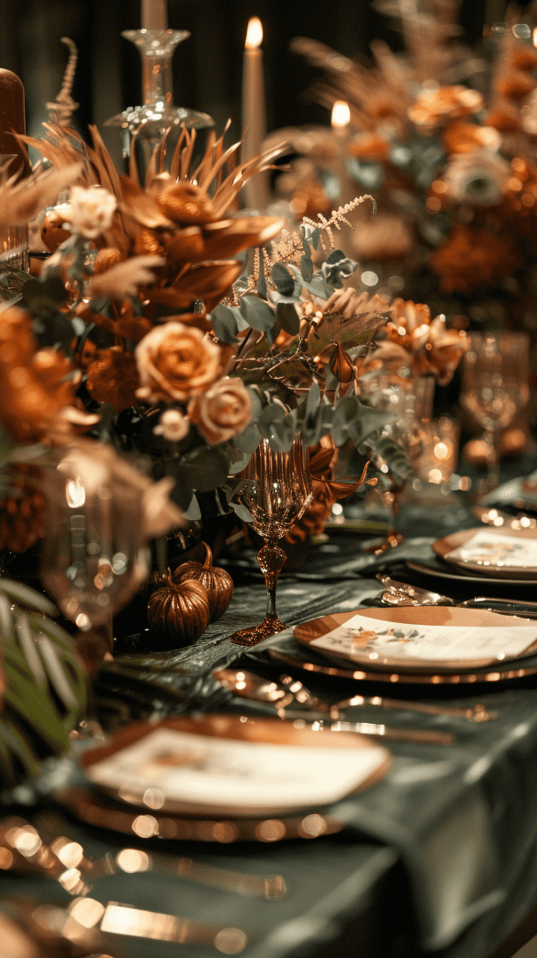 21 Fall Wedding Color Palette Ideas That Aren’t Just Orange