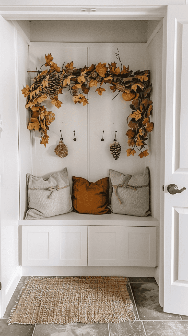 35+ Fall Living Room Decor Ideas