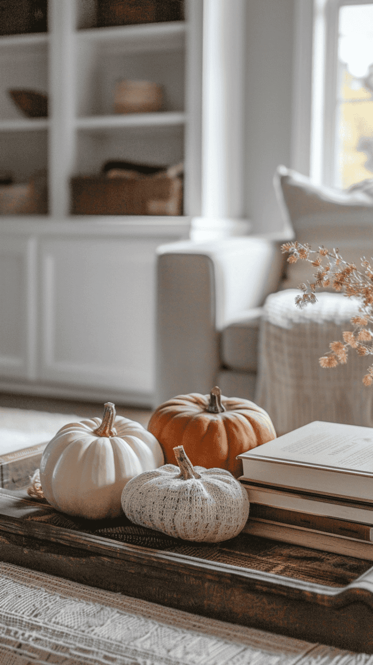 35+ Fall Living Room Decor Ideas