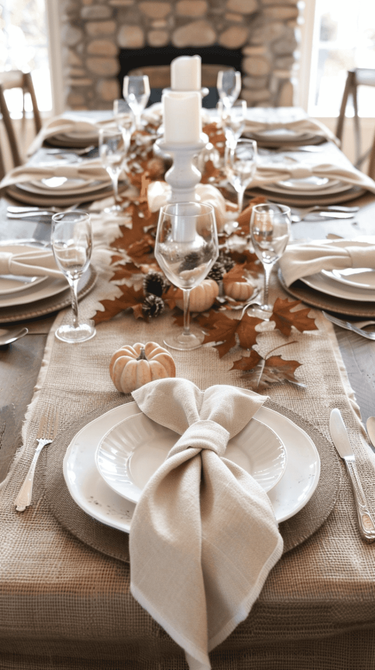 59 Neutral Fall Decor Ideas For Your Home To Get Into The Season