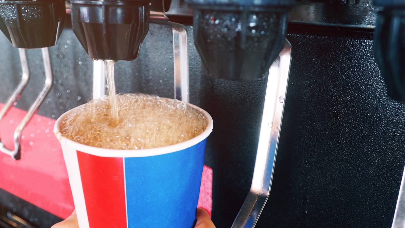 drink soda fountain refill america us usa cup